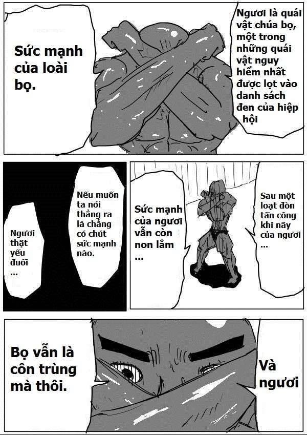 one-punch man gốc (by one) Chapter 62.1 - Next Chapter 62.2