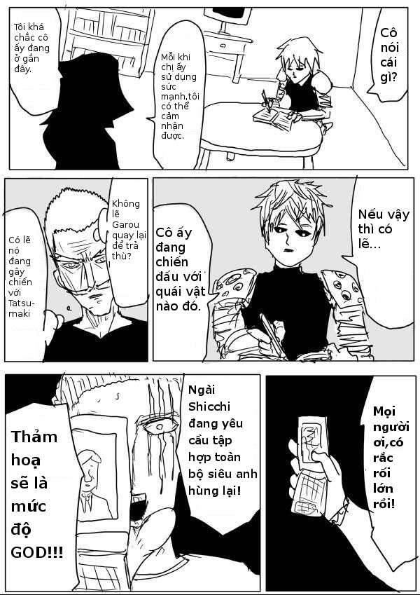 one-punch man gốc (by one) Chapter 63 - Next Chapter 64