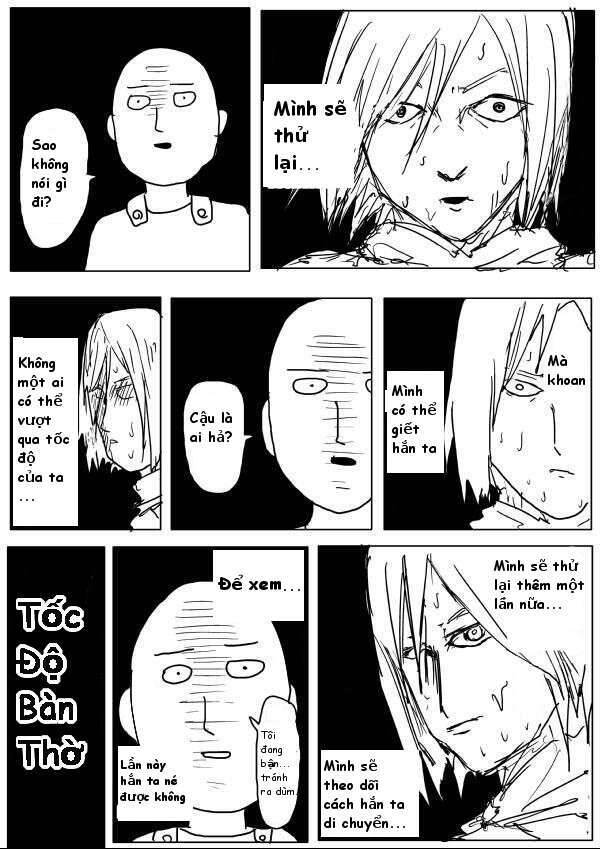 one-punch man gốc (by one) Chapter 68 - Next Chapter 69