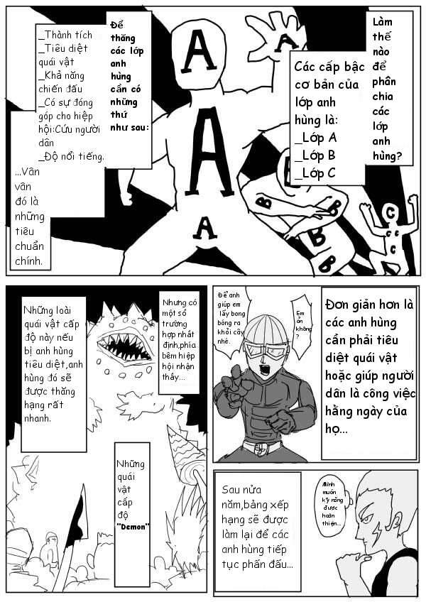 one-punch man gốc (by one) Chapter 69 - Next Chapter 70