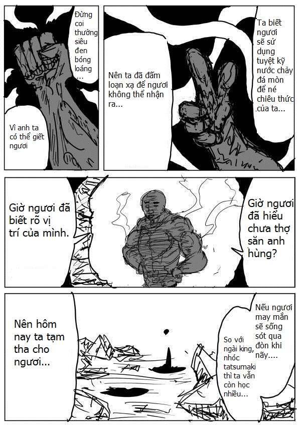 one-punch man gốc (by one) Chapter 70 - Next Chapter 71