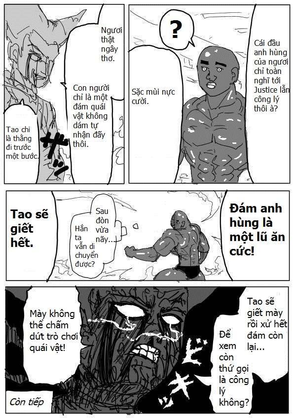 one-punch man gốc (by one) Chapter 70 - Next Chapter 71