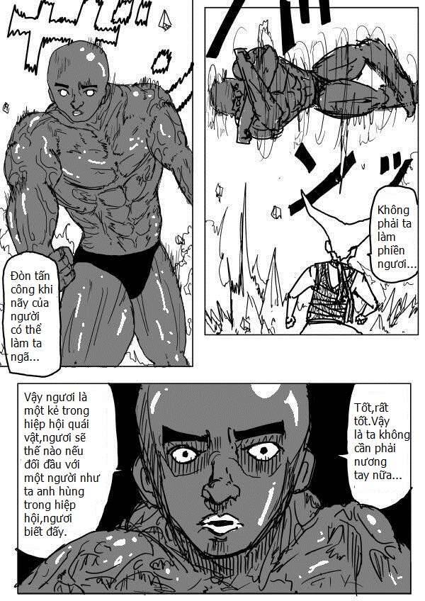 one-punch man gốc (by one) Chapter 70 - Next Chapter 71