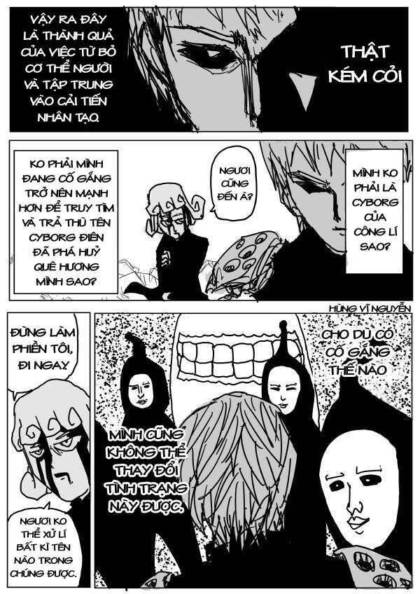 one-punch man gốc (by one) Chapter 74 - Next Chapter 75