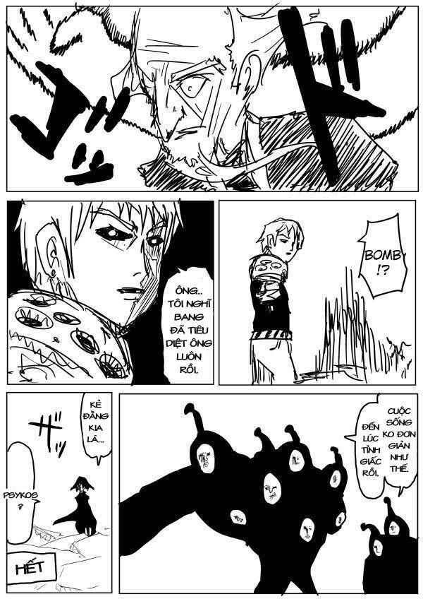 one-punch man gốc (by one) Chapter 74 - Next Chapter 75