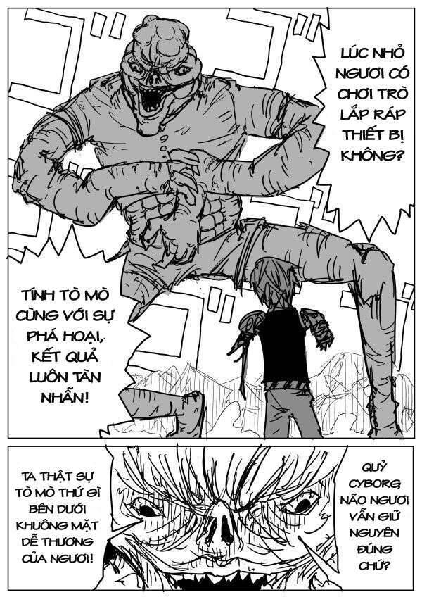 one-punch man gốc (by one) Chapter 74 - Next Chapter 75