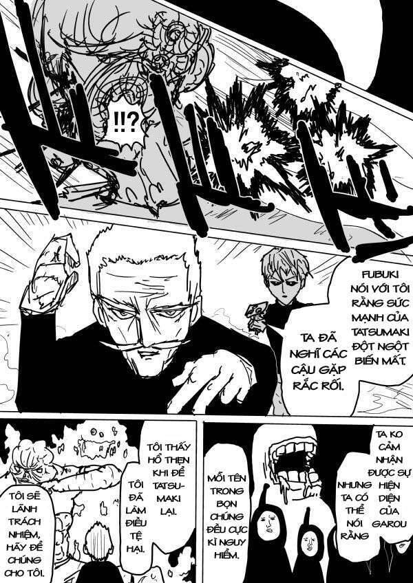 one-punch man gốc (by one) Chapter 74 - Next Chapter 75