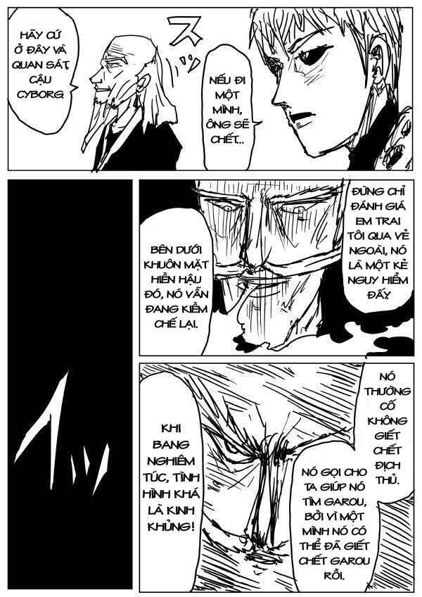 one-punch man gốc (by one) Chapter 74 - Next Chapter 75