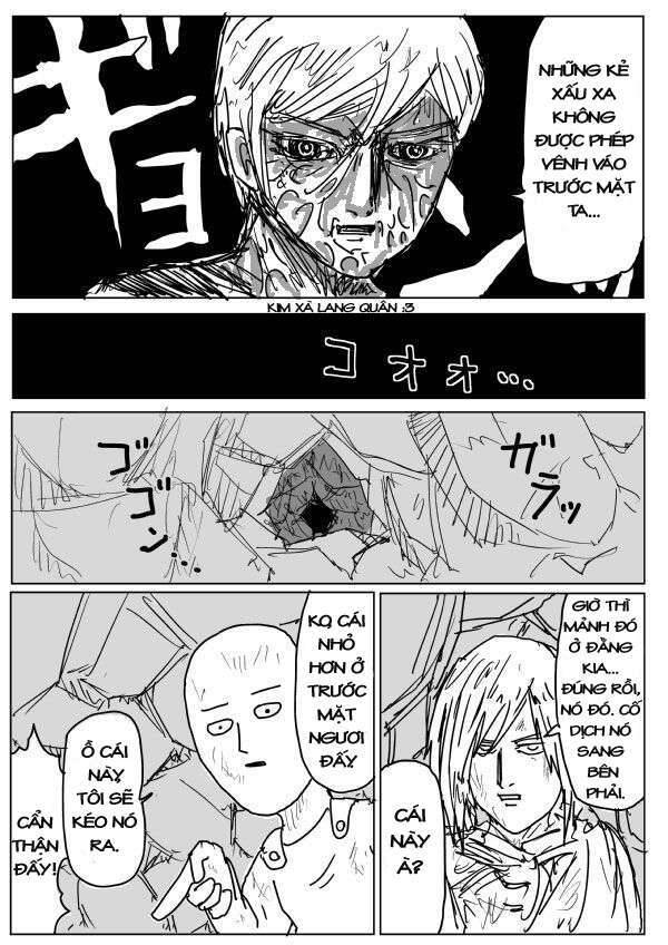 one-punch man gốc (by one) Chapter 77 - Next Chapter 78