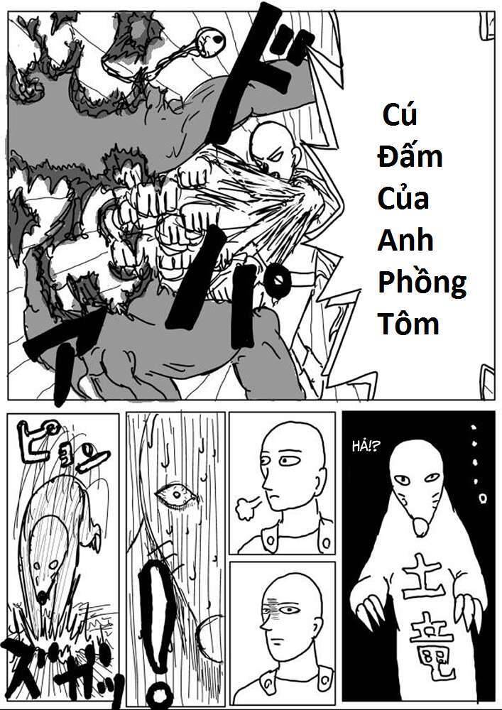 one-punch man gốc (by one) Chapter 8 - Next Chapter 9