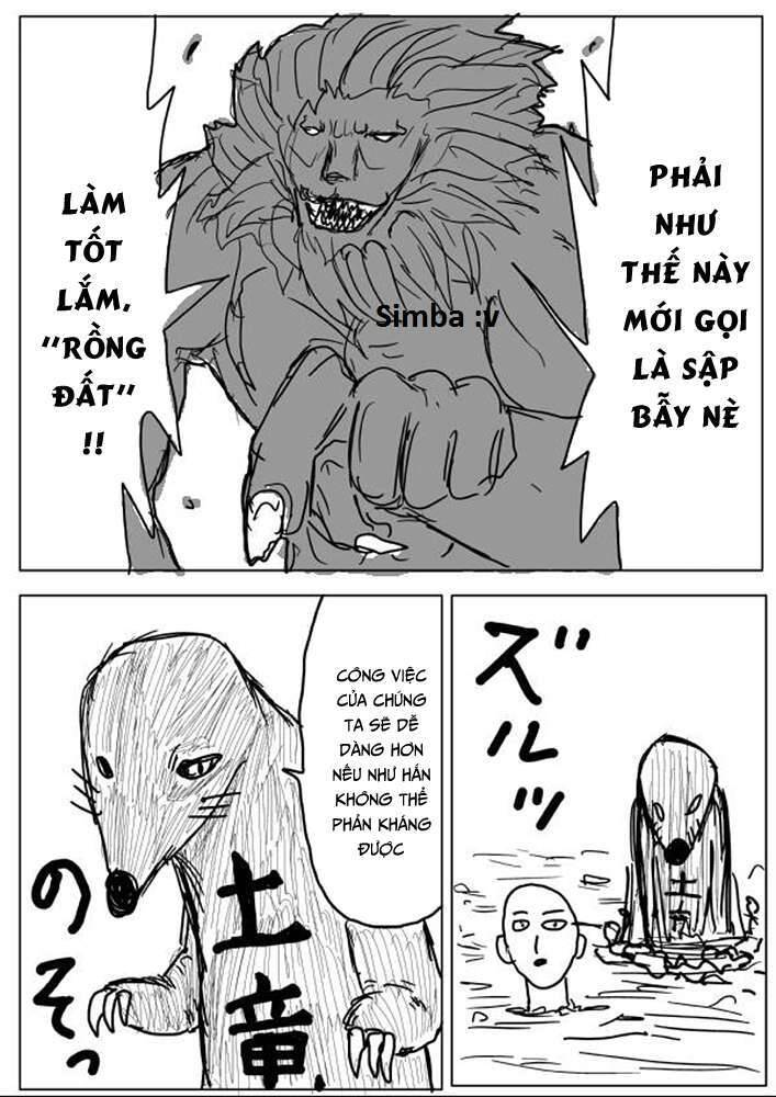 one-punch man gốc (by one) Chapter 8 - Next Chapter 9