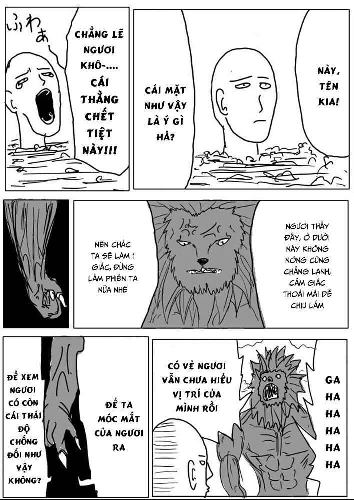 one-punch man gốc (by one) Chapter 8 - Next Chapter 9