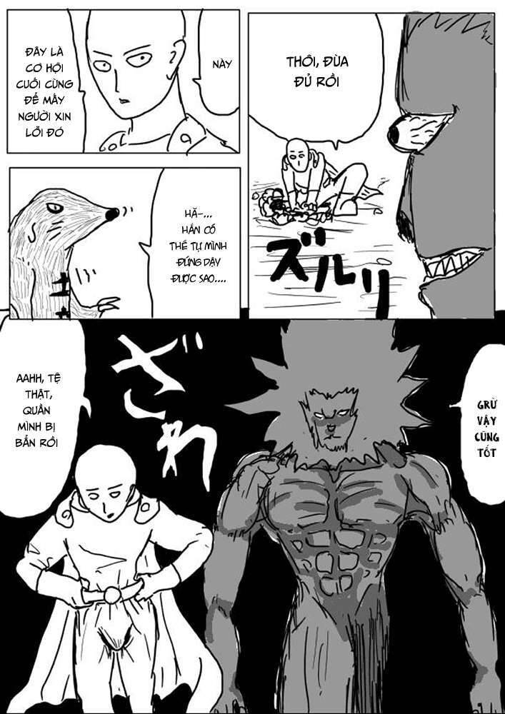 one-punch man gốc (by one) Chapter 8 - Next Chapter 9