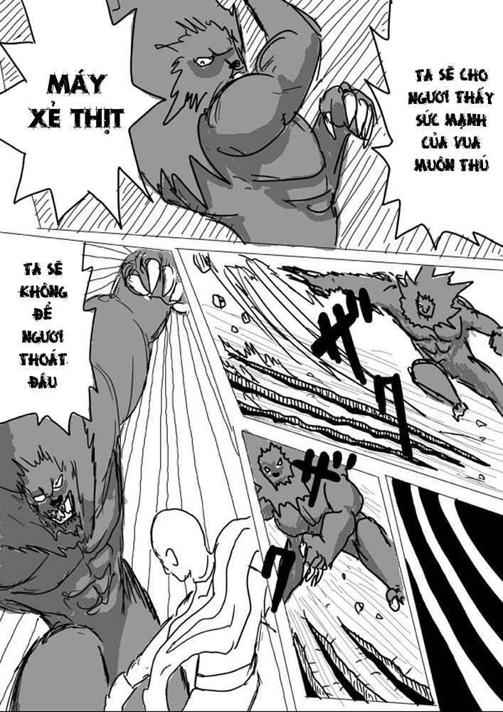 one-punch man gốc (by one) Chapter 8 - Next Chapter 9