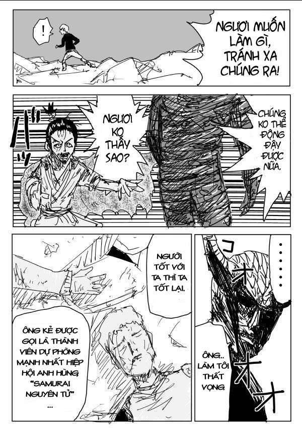 one-punch man gốc (by one) Chapter 84 - Next Chapter 85