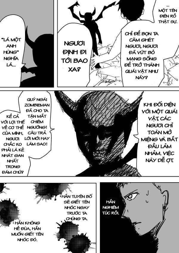 one-punch man gốc (by one) Chapter 87 - Next Chapter 88