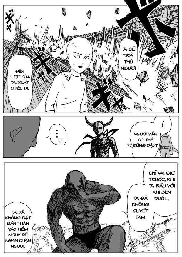 one-punch man gốc (by one) Chapter 87 - Next Chapter 88