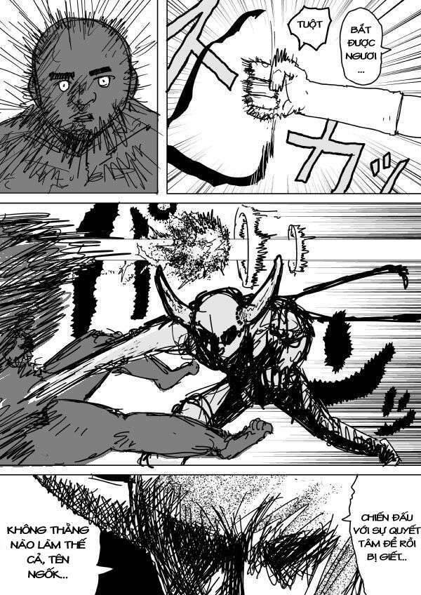 one-punch man gốc (by one) Chapter 87 - Next Chapter 88