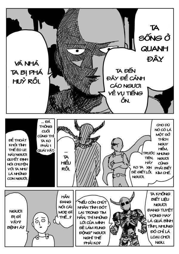 one-punch man gốc (by one) Chapter 89 - Next Chapter 90