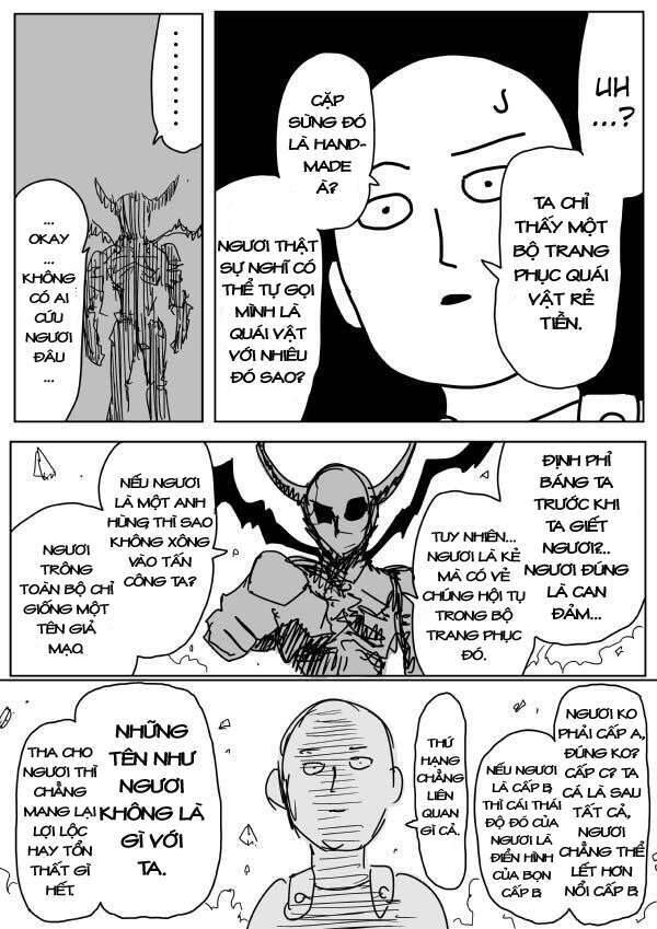 one-punch man gốc (by one) Chapter 89 - Next Chapter 90