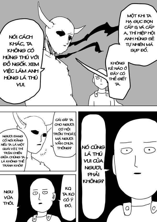 one-punch man gốc (by one) Chapter 89 - Next Chapter 90