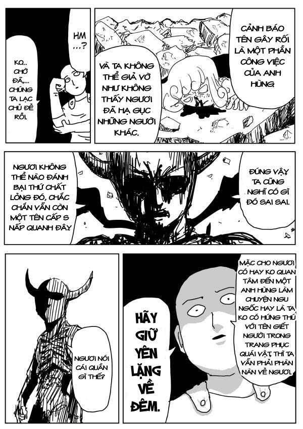 one-punch man gốc (by one) Chapter 89 - Next Chapter 90