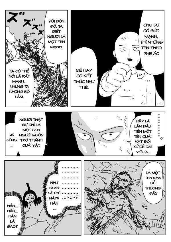 one-punch man gốc (by one) Chapter 90 - Next Chapter 91