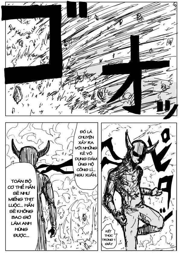 one-punch man gốc (by one) Chapter 90 - Next Chapter 91