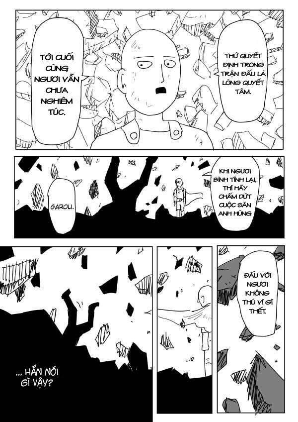 one-punch man gốc (by one) Chapter 93 - Next Chapter 94