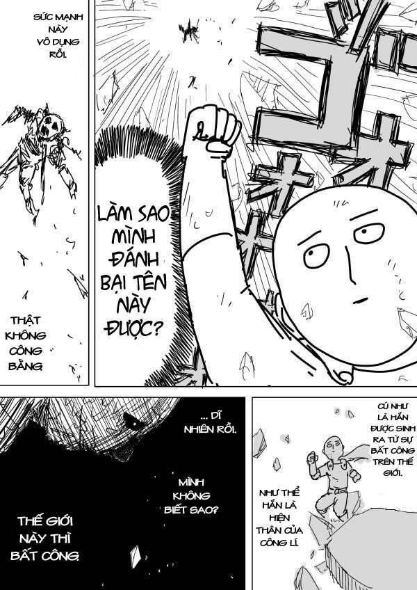 one-punch man gốc (by one) Chapter 93 - Next Chapter 94