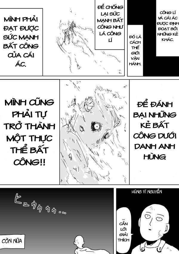 one-punch man gốc (by one) Chapter 93 - Next Chapter 94