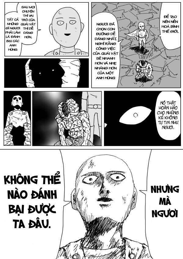 one-punch man gốc (by one) Chapter 95 - Next Chapter 96