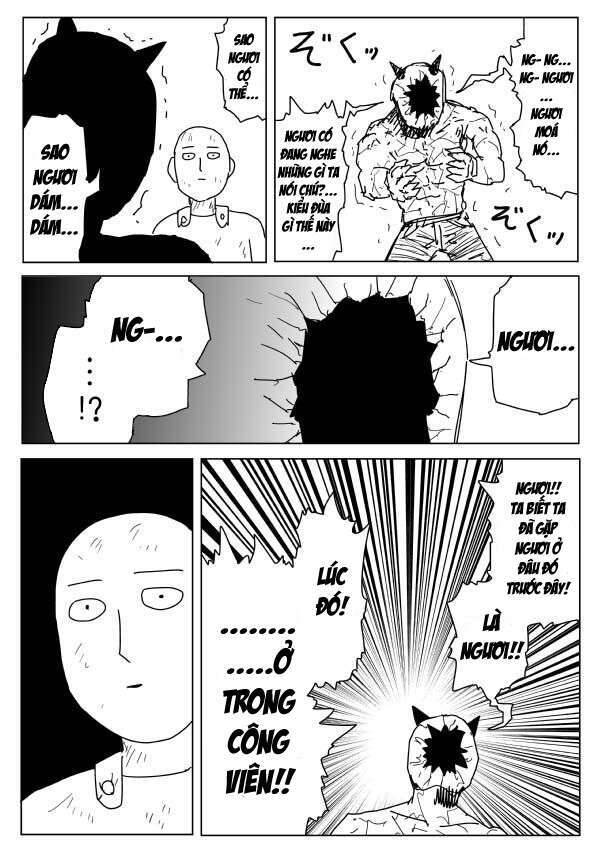 one-punch man gốc (by one) Chapter 95 - Next Chapter 96