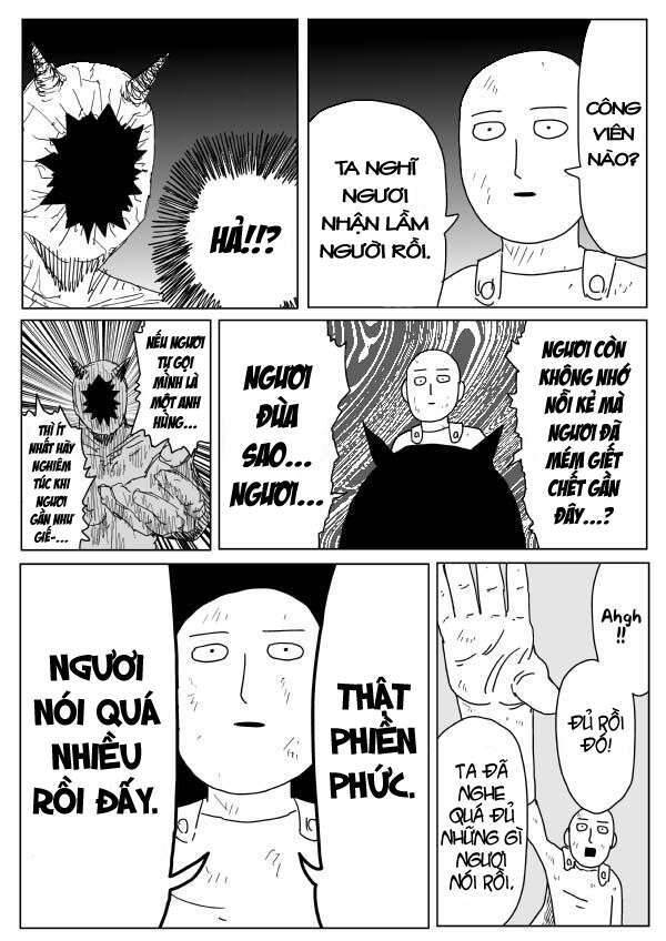 one-punch man gốc (by one) Chapter 95 - Next Chapter 96