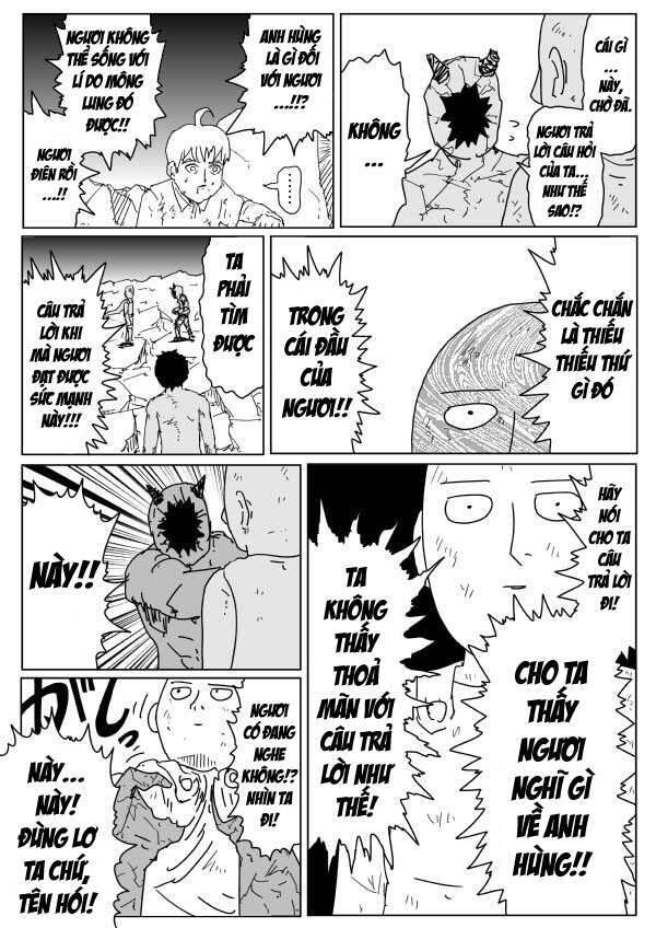 one-punch man gốc (by one) Chapter 95 - Next Chapter 96