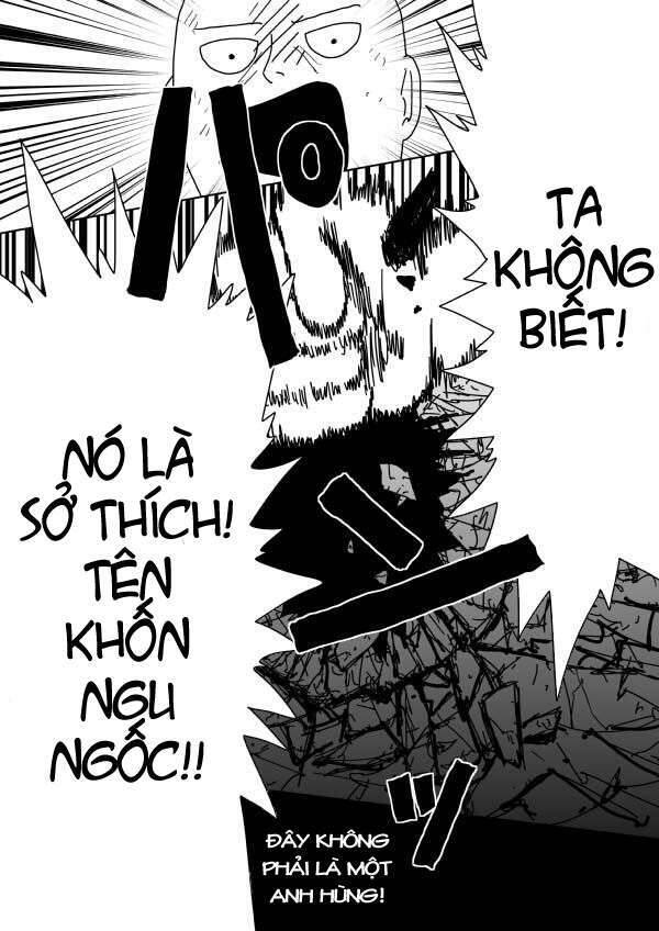 one-punch man gốc (by one) Chapter 95 - Next Chapter 96