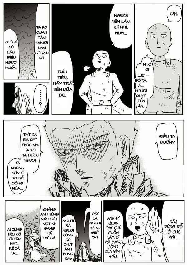 one-punch man gốc (by one) Chapter 96 - Next Chapter 97