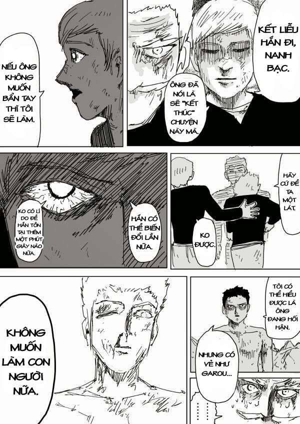 one-punch man gốc (by one) Chapter 96 - Next Chapter 97