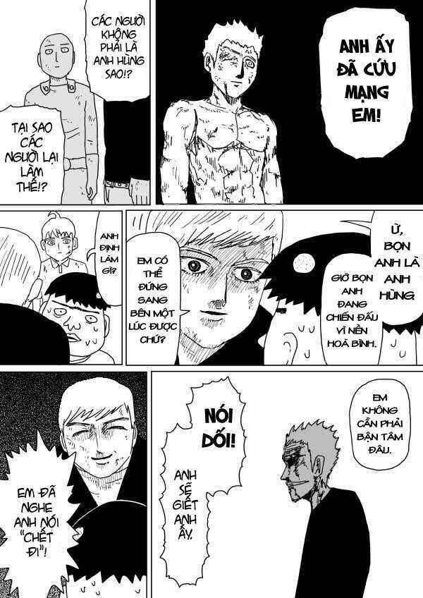 one-punch man gốc (by one) Chapter 96 - Next Chapter 97