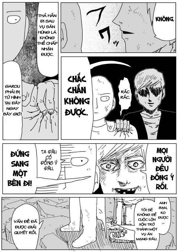 one-punch man gốc (by one) Chapter 96 - Next Chapter 97