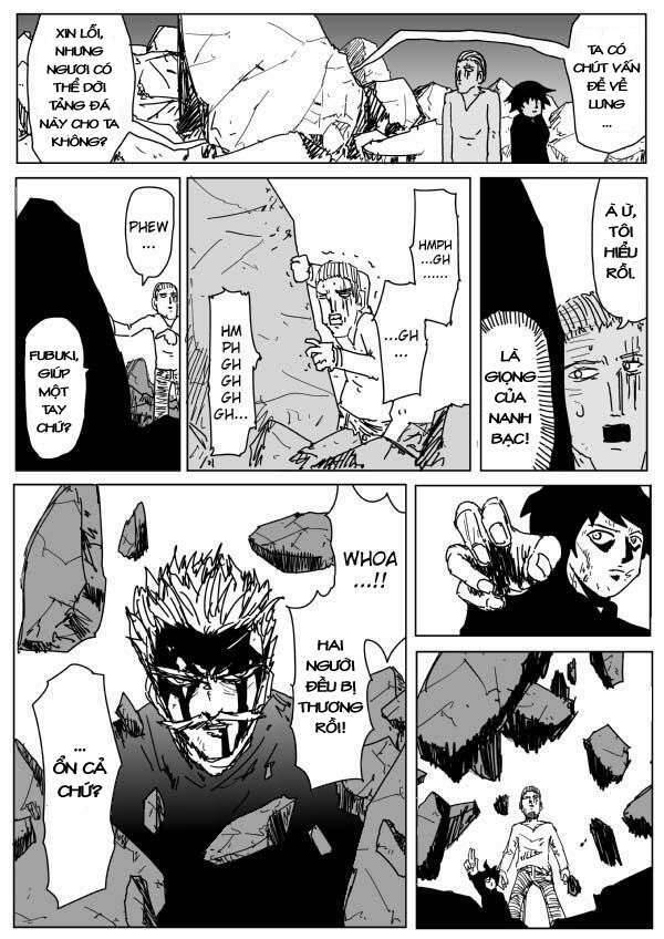 one-punch man gốc (by one) Chapter 96 - Next Chapter 97