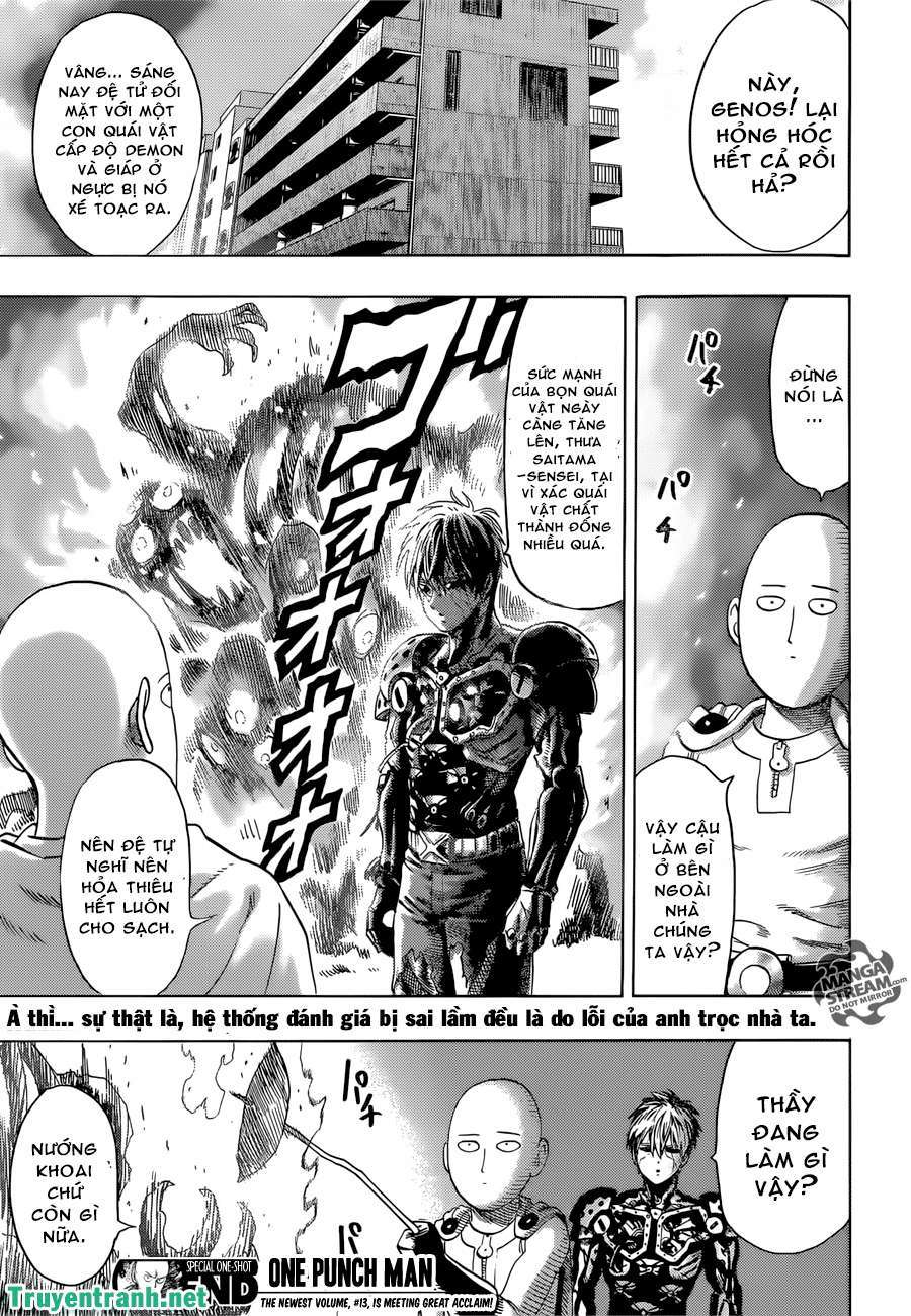 One-Punch Man Chapter 111.5 - Next Chapter 112