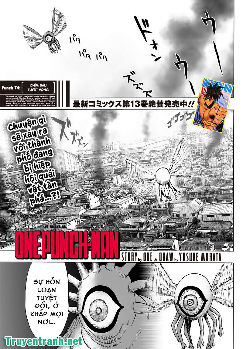 One-Punch Man Chapter 114 - Next Chapter 114.5