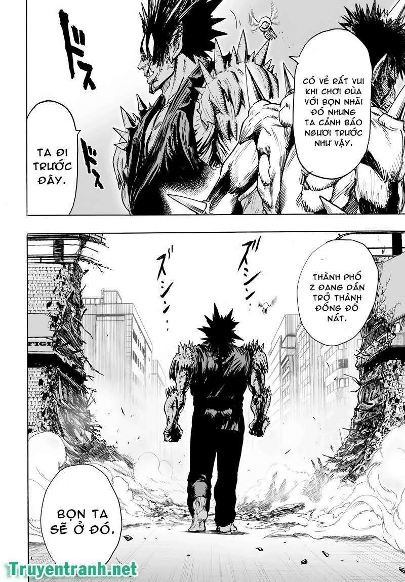 One-Punch Man Chapter 114 - Next Chapter 114.5