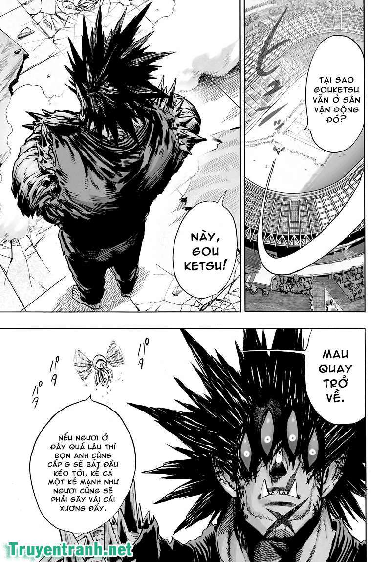 One-Punch Man Chapter 114 - Next Chapter 114.5