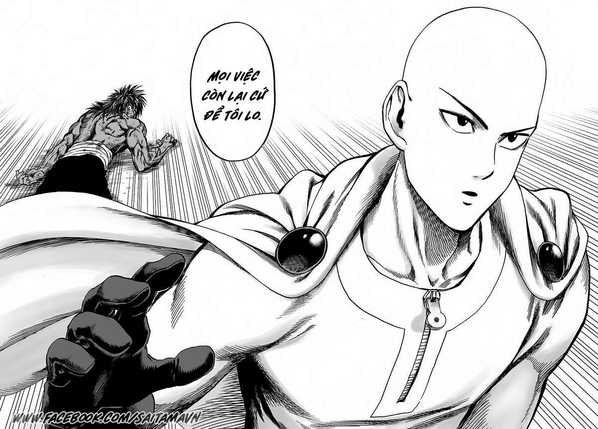 One-Punch Man Chapter 115 - Next Chapter 116