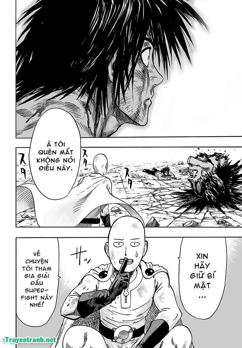 One-Punch Man Chapter 116 - Next Chapter 117