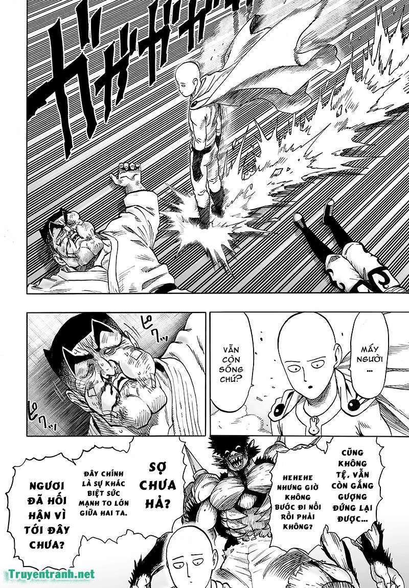 One-Punch Man Chapter 116 - Next Chapter 117