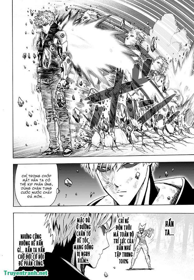 One-Punch Man Chapter 124 - Next Chapter 126