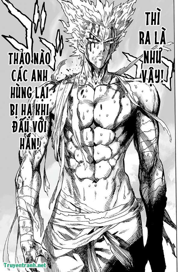 One-Punch Man Chapter 124 - Next Chapter 126